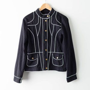 AZIZ | Military Style Jacket